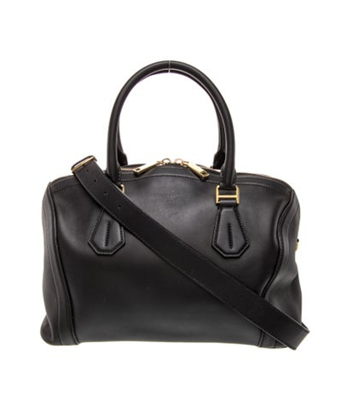 Bally Leather Top Handle Bag