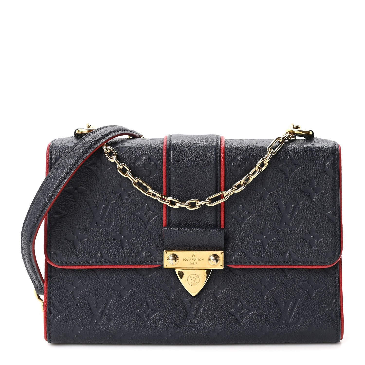 Louis Vuitton Empreinte Saint Sulpice PM Marine Rouge