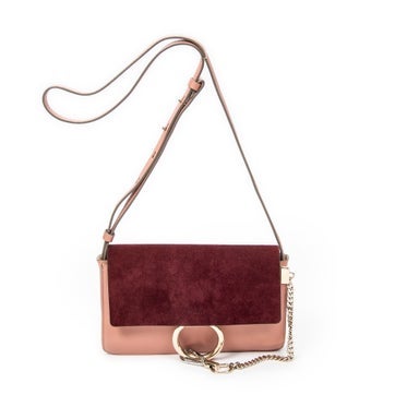 Chloe Leather Small Faye