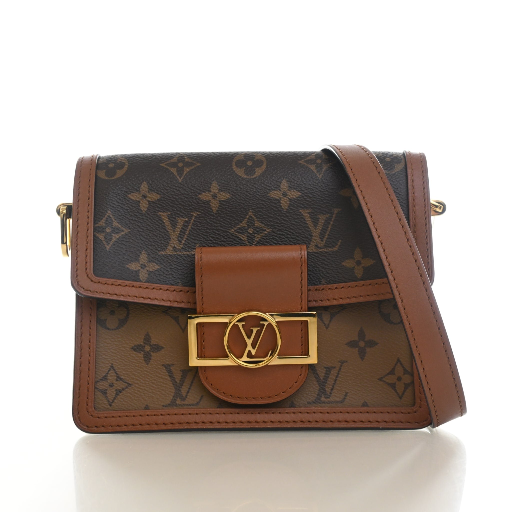 Louis Vuitton Reverse Monogram Dauphine Mini