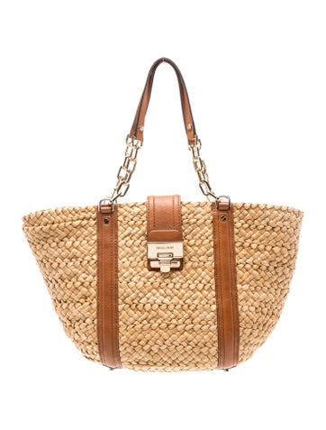 Straw Tote