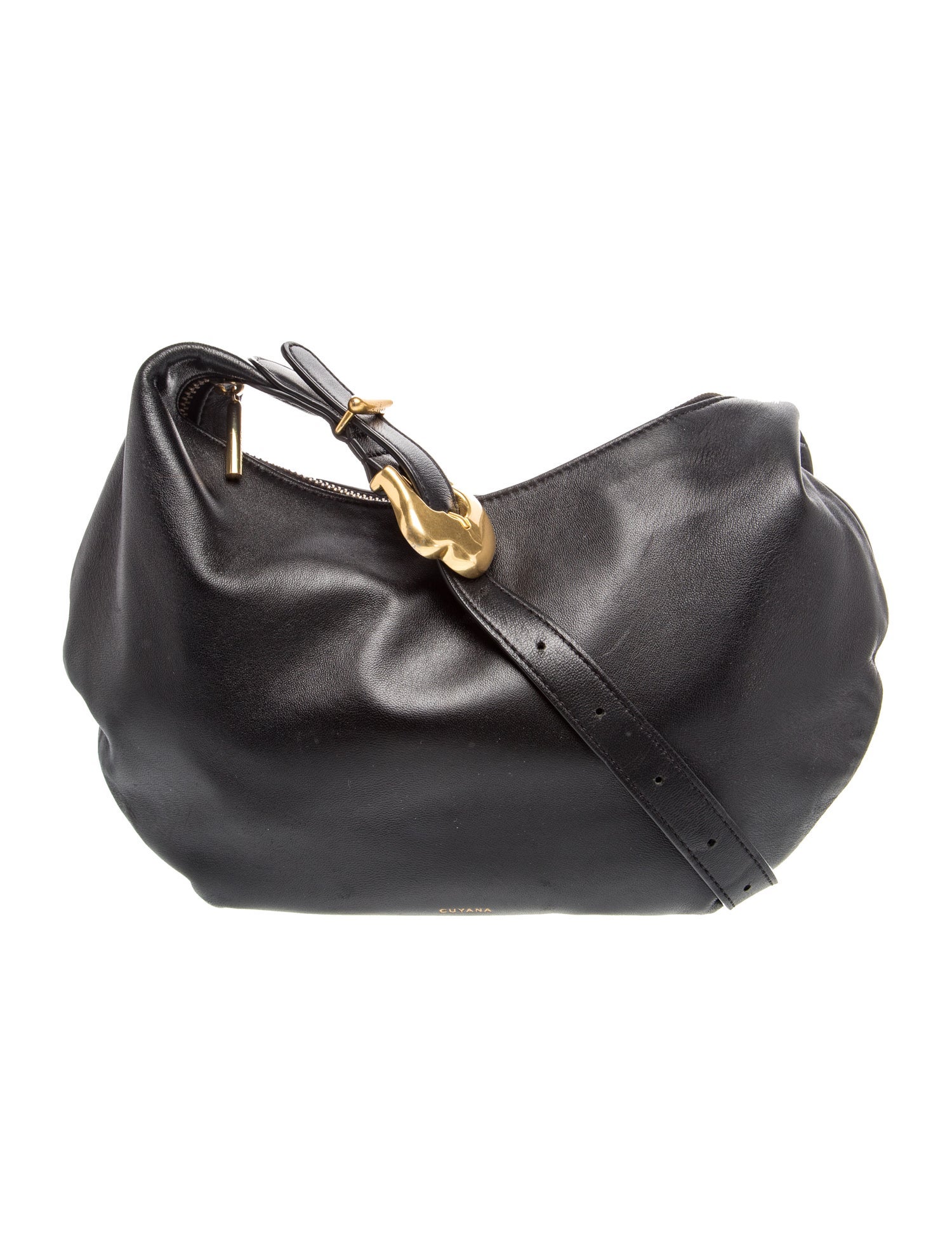 Cuyana Leather Shoulder Bag