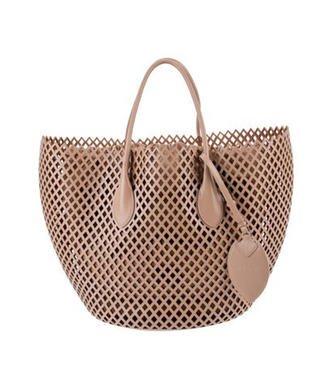 Alaia Leather Tote