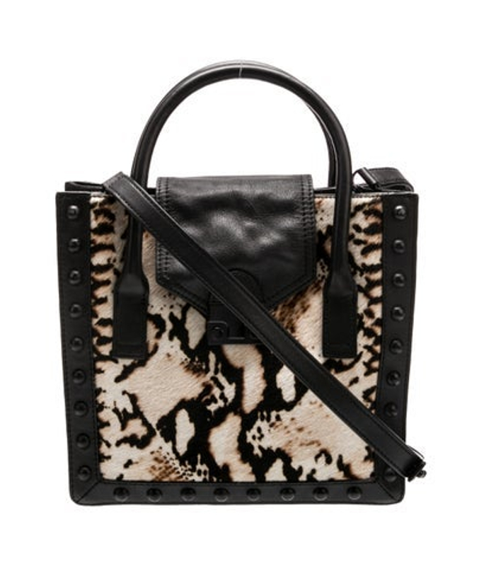 Loeffler Randall Randall Leather Top Handle Bag