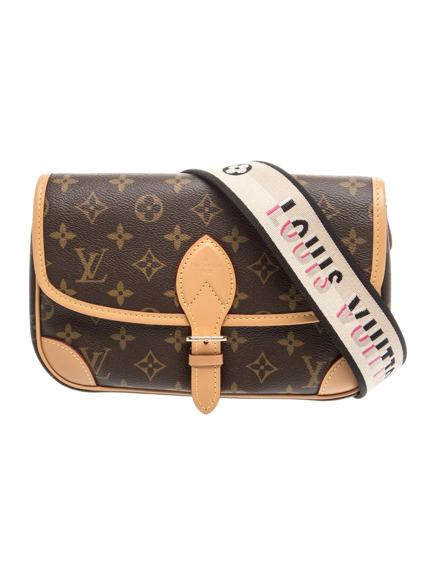 LV Monogram Diane PM
