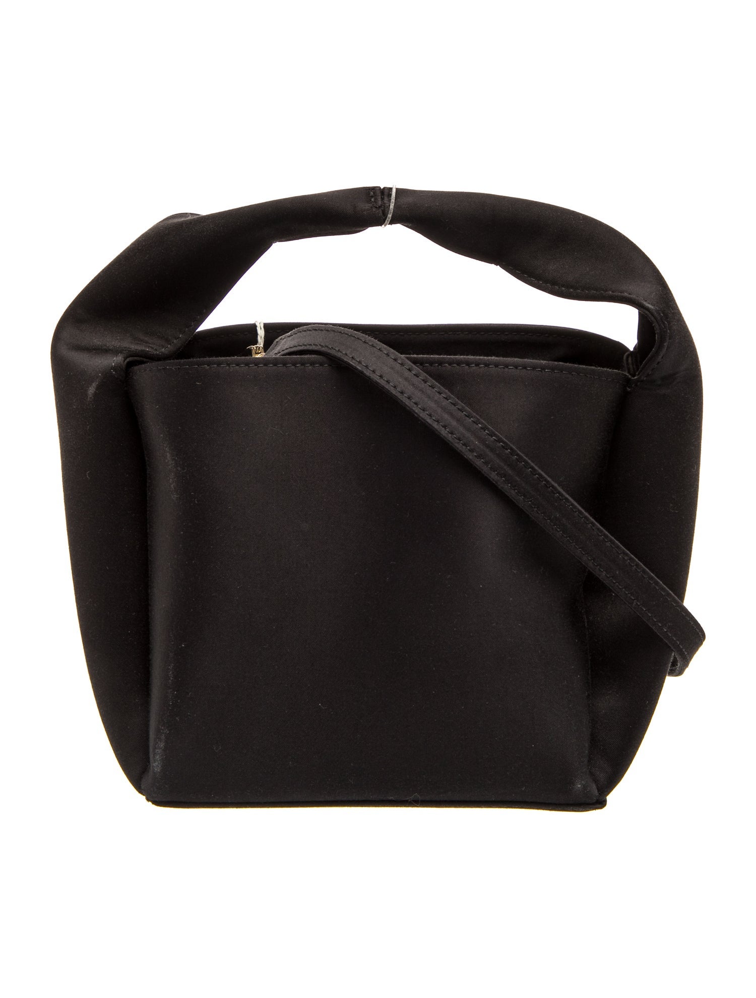 Satin Top Handle Bag Petite w/ Tags