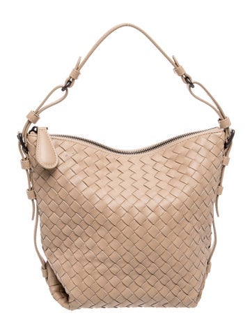 Intrecciato Top Handle Bag