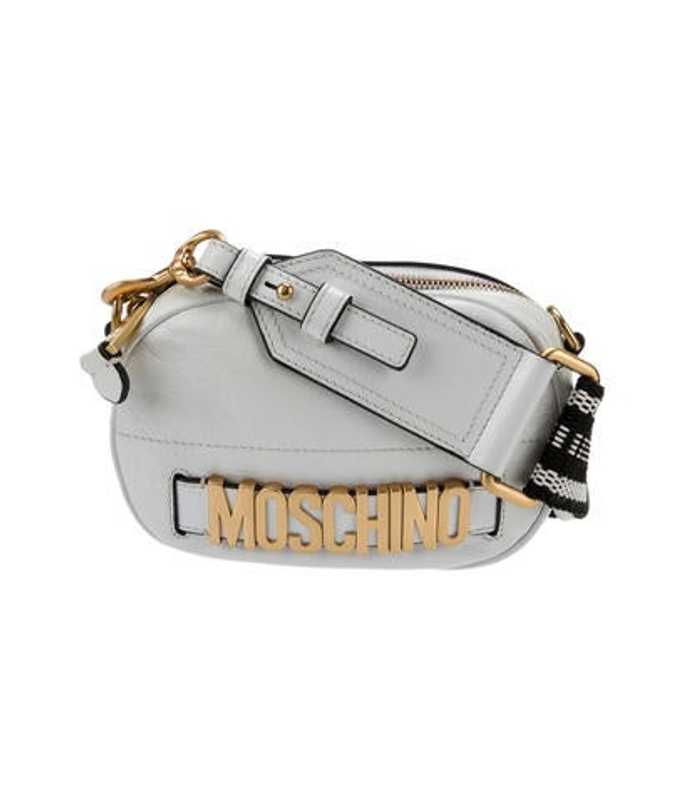Moschino Leather Shoulder Bag