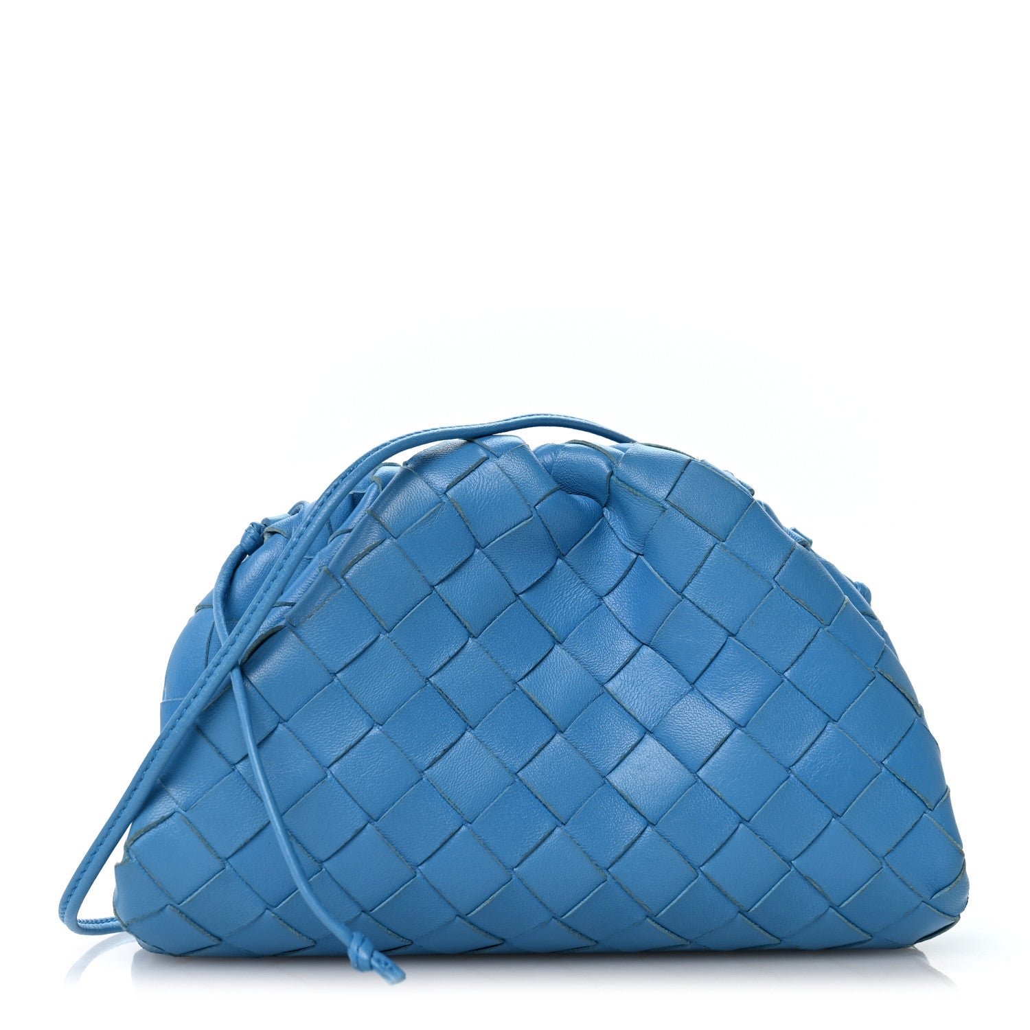 Bottega Veneta Nappa Intrecciato The Mini Pouch Blueprint