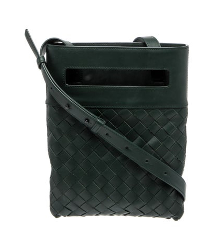 Bottega Veneta Veneta Intrecciato Messenger Bag