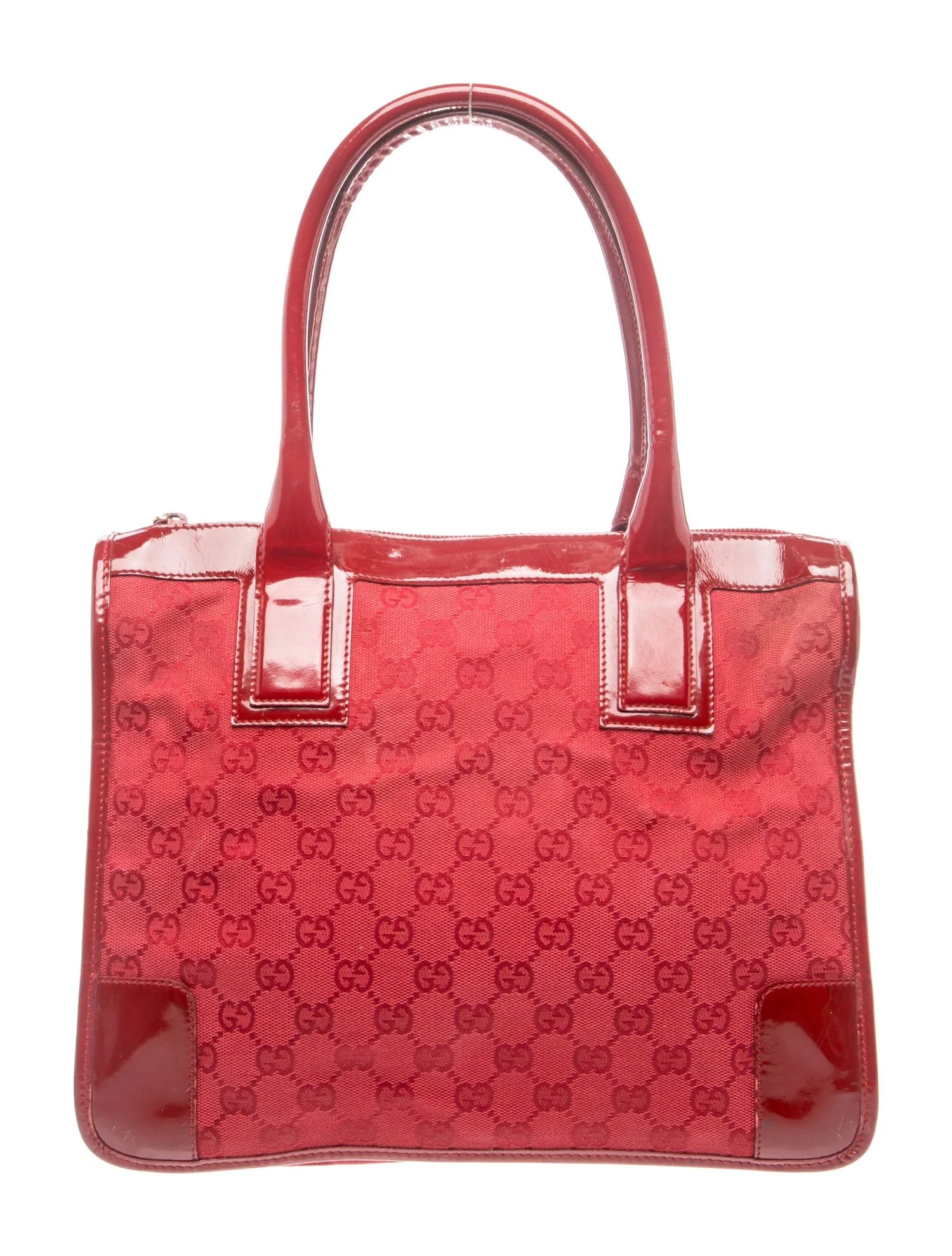 GG Canvas Top Handle Bag Vintage