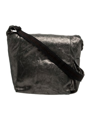 Suede Shoulder Bag