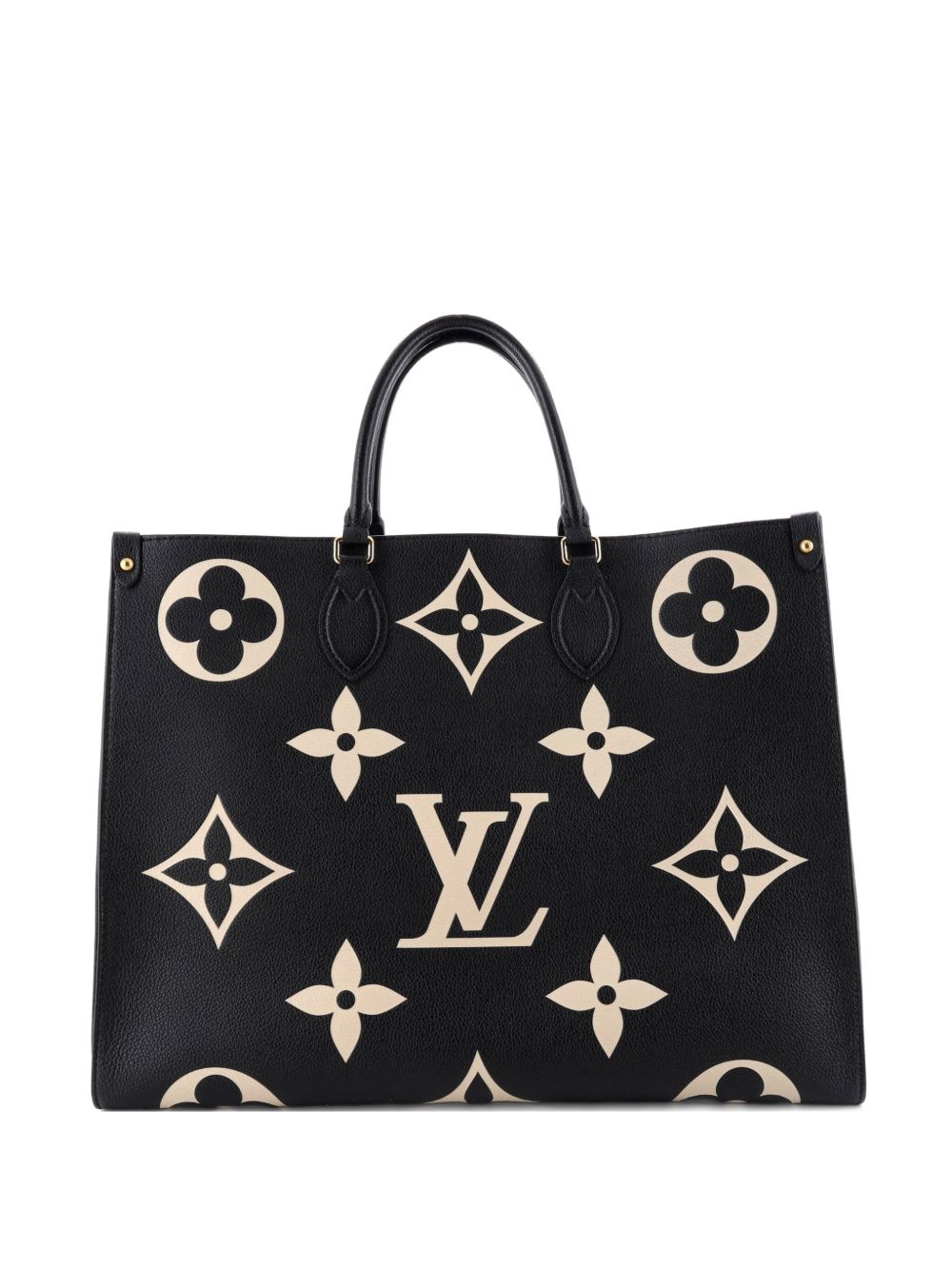 OnTheGo Bicolor Monogram Empreinte Giant GM tote bag