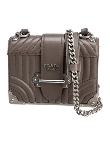Prada Soft Calf Leather Diagramme Cahier