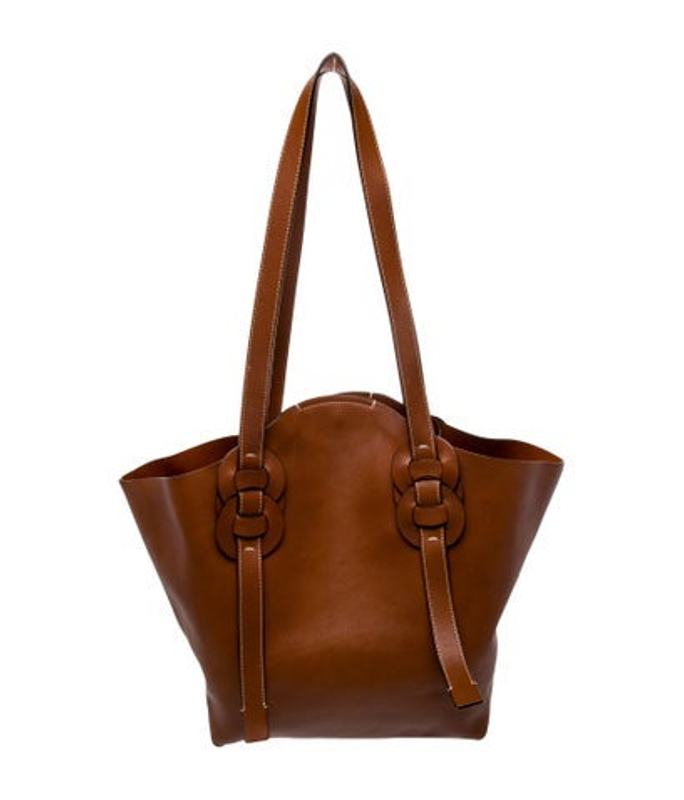Chloe Leather Tote