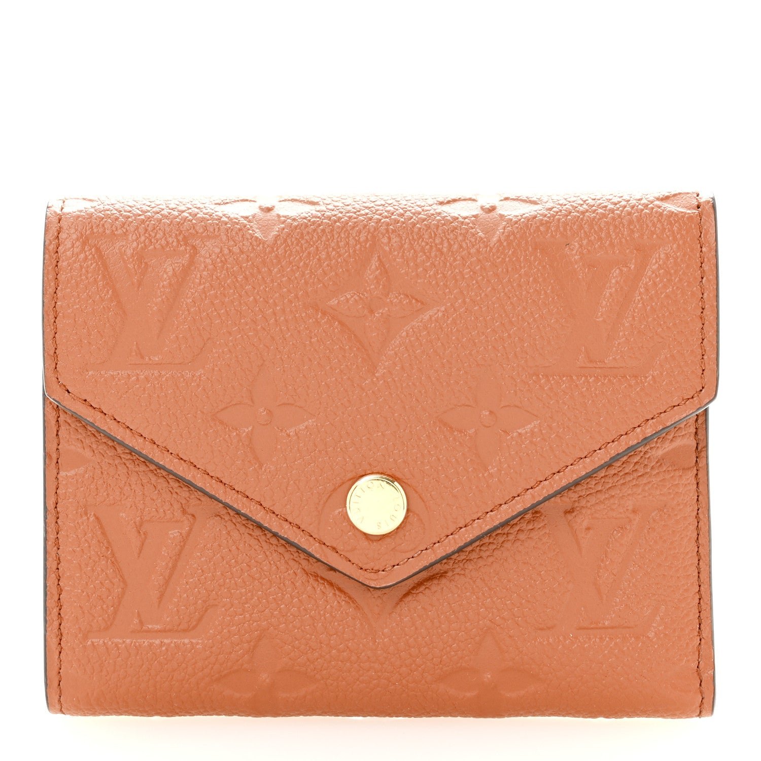 Louis Vuitton Empreinte Victorine Wallet Cognac