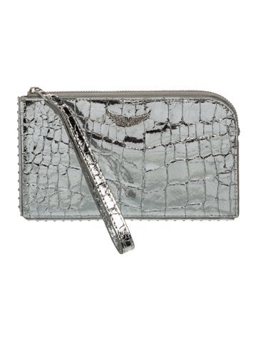Vegan Patent Leather Clutch