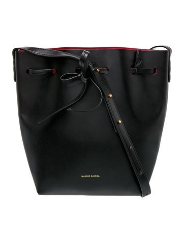 Leather Bucket Bag