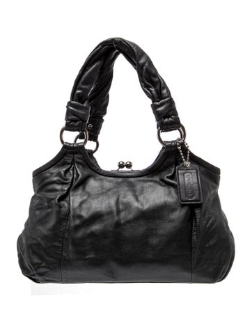 Leather Shoulder Bag