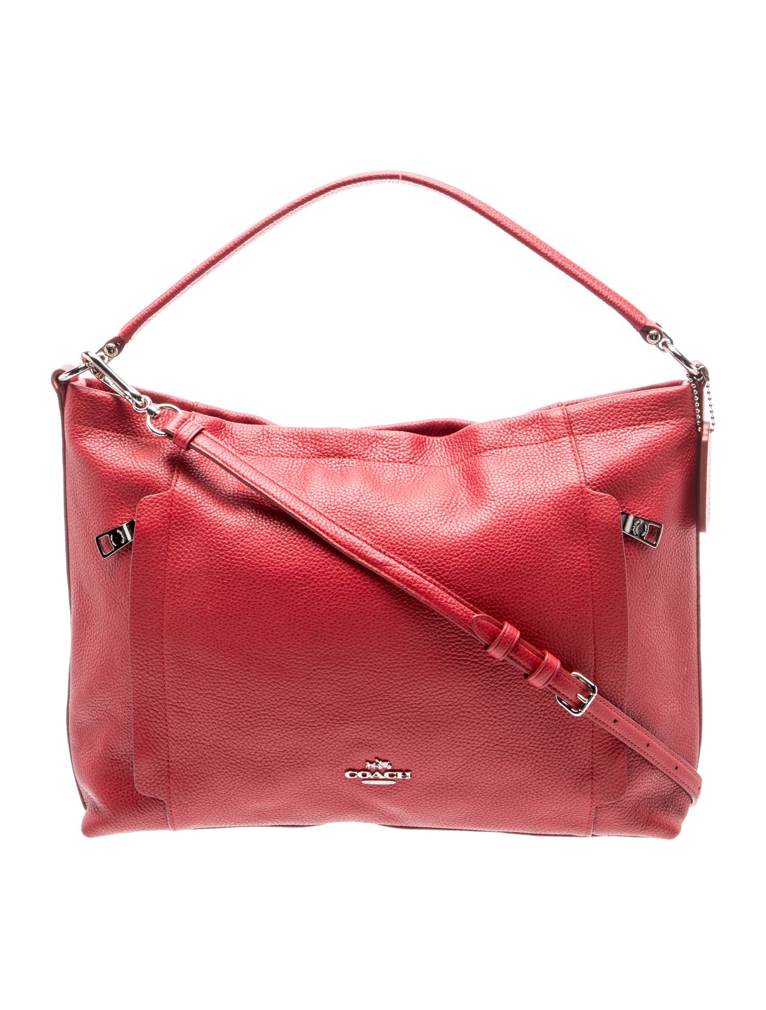 Coach Leather Shoulder Bag