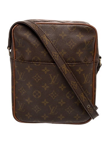 LV Monogram Monceau PM Vintage
