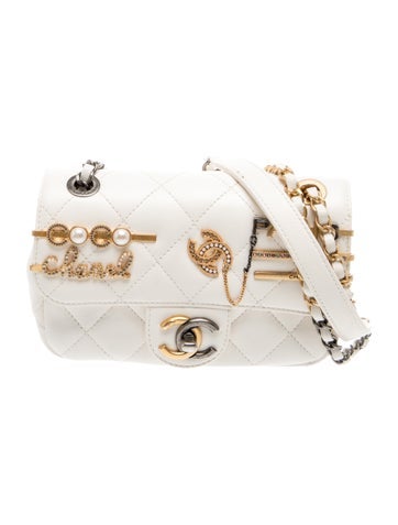 Mini Coco Clips Flap Bag