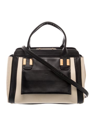 Leather Top Handle Bag