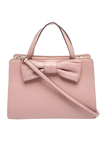 Leather Top Handle Bag