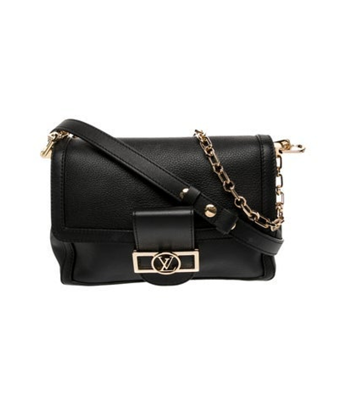 Louis Vuitton Vuitton Taurillon Leather Dauphine Soft Mm