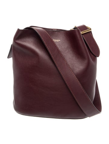 Leather Bucket Bag
