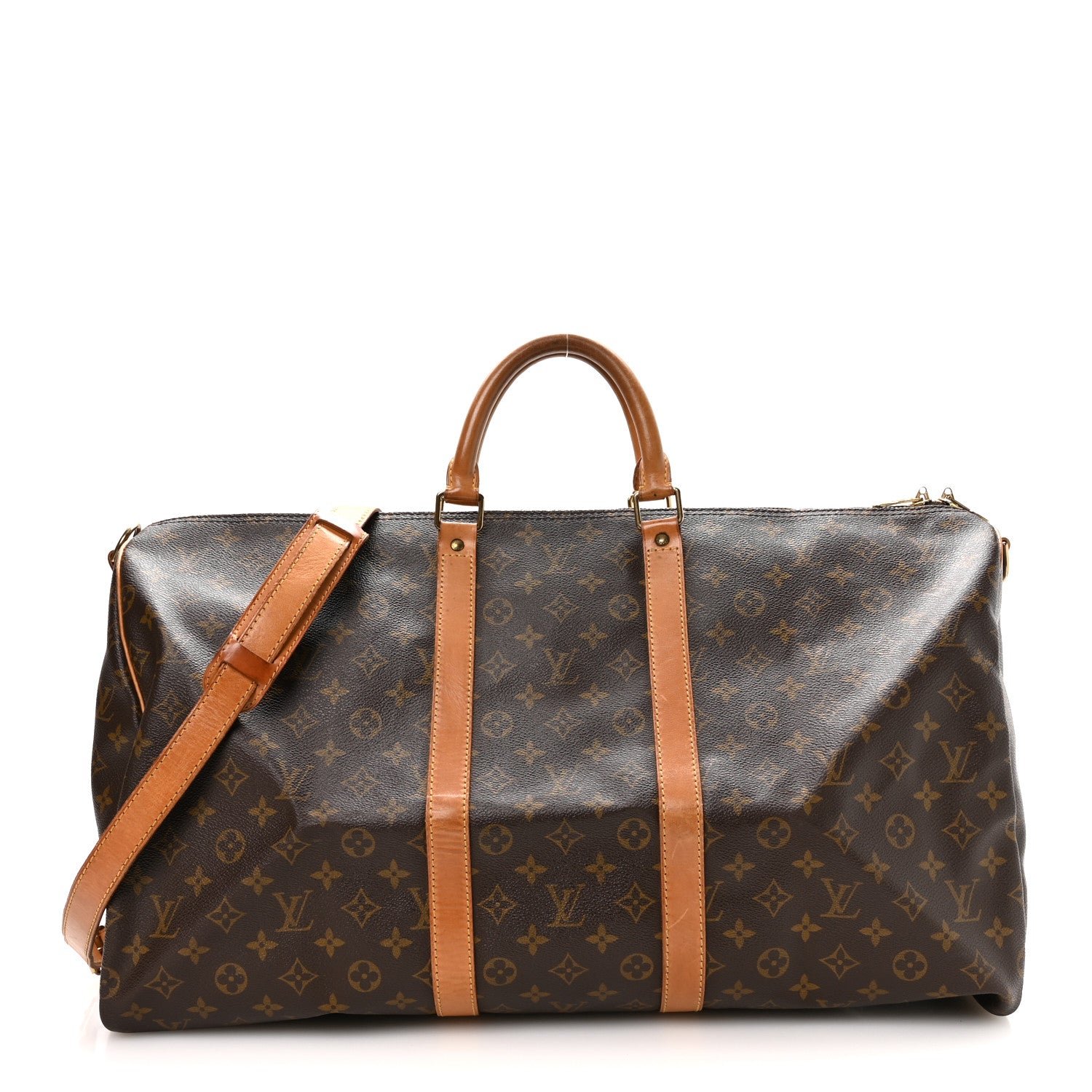 Louis Vuitton Monogram Keepall Bandouliere 55