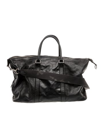 Leather Weekender Bag