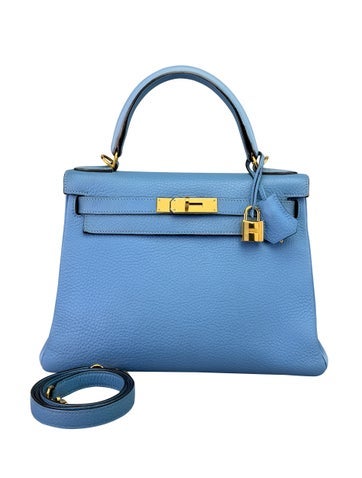 Togo Leather Kelly 28