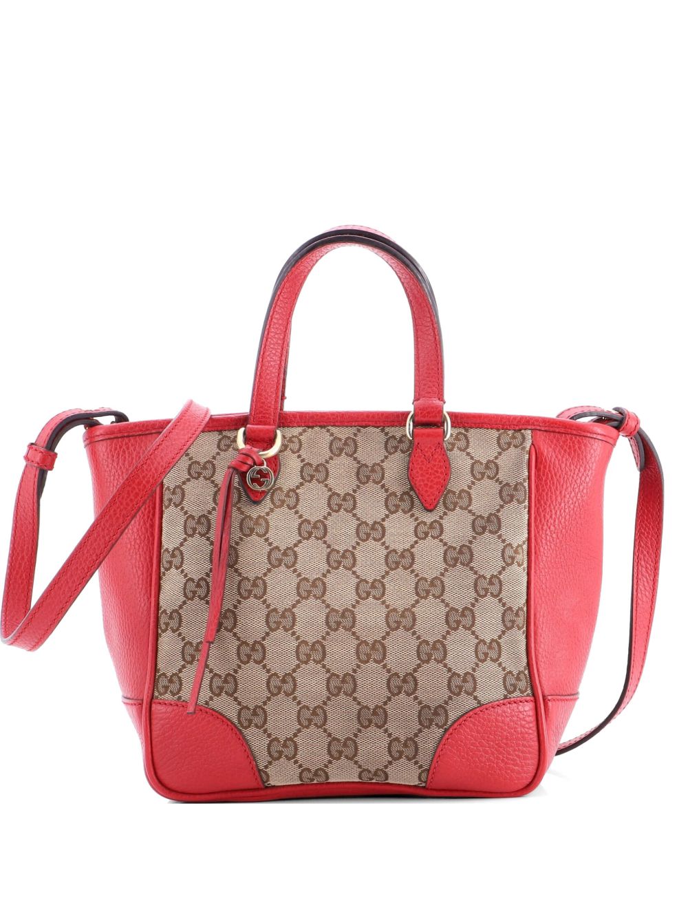Bree Convertible Tote GG Canvas with Leather Small crossbody bag