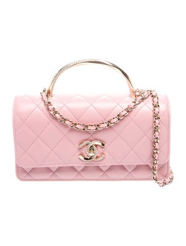 Top Handle Clutch w/ Chain