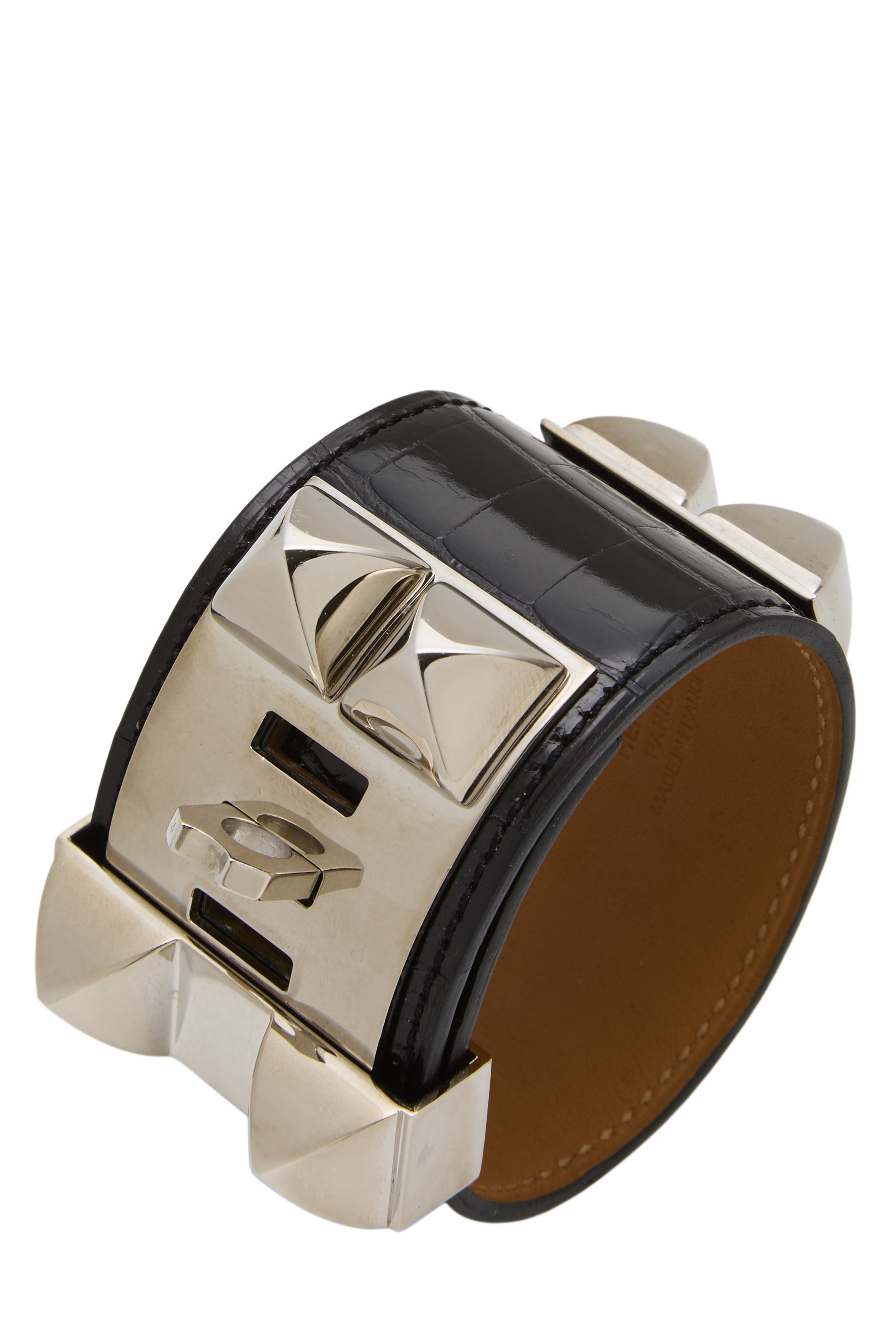 Black Alligator Collier De Chien