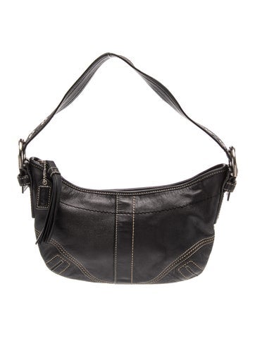 Leather Shoulder Bag