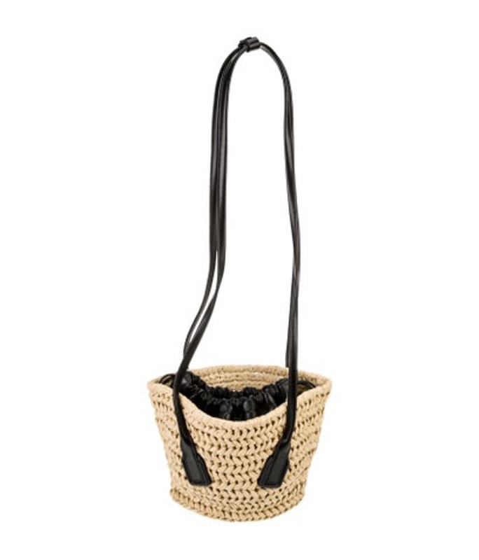 Bottega Veneta Veneta Raffia Arco