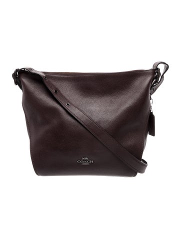 Leather Messenger Bag