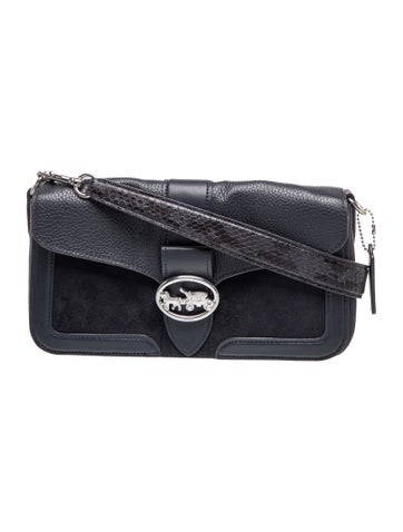 Leather Shoulder Bag