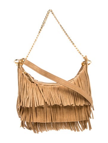 Suede Shoulder Bag