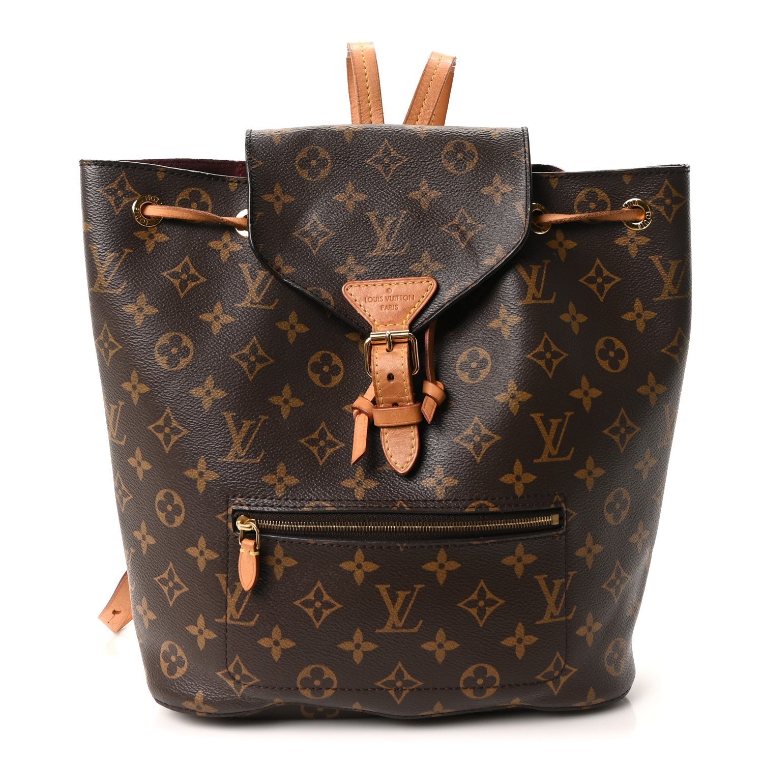 Louis Vuitton Louis Vuitton Monogram Montsouris NM Backpack
