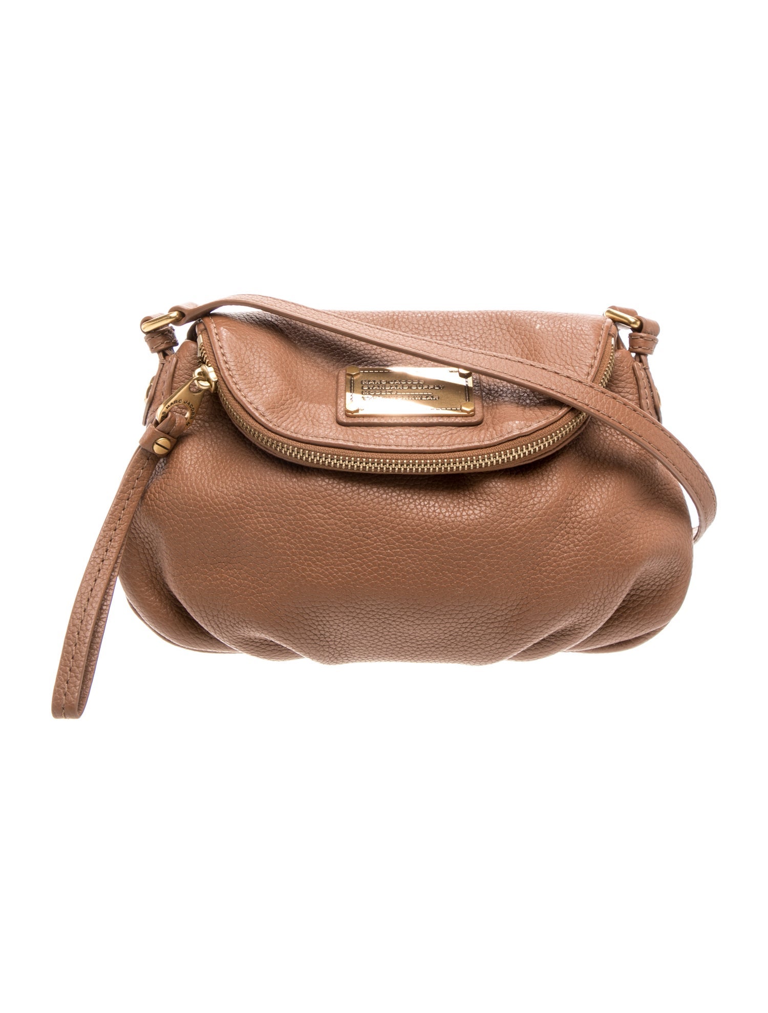 Marc Jacobs Leather Crossbody Bag