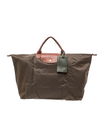 Nylon Weekender Bag