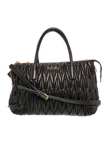 Leather Matelasse