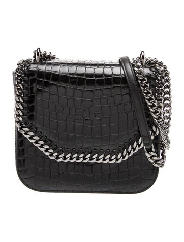 Stella McCartney Vegetarian Leather Crossbody Bag