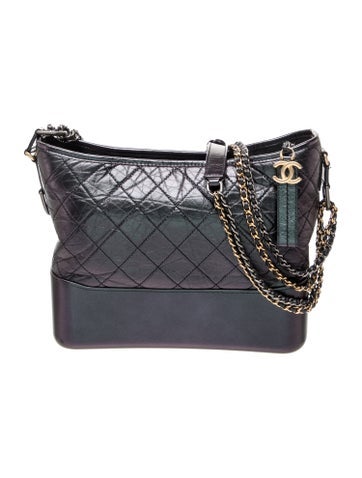 Medium Iridescent Gabrielle Hobo