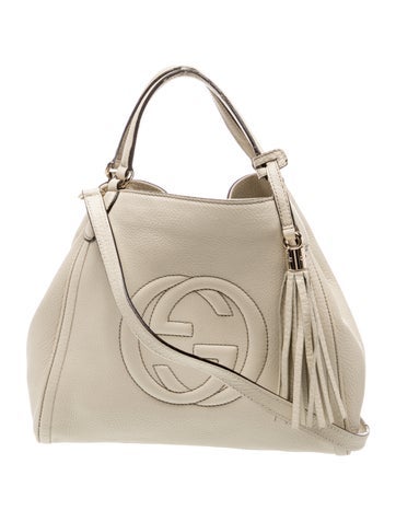 Interlocking G Top Handle Bag