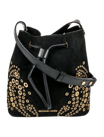 Suede Crossbody Bag