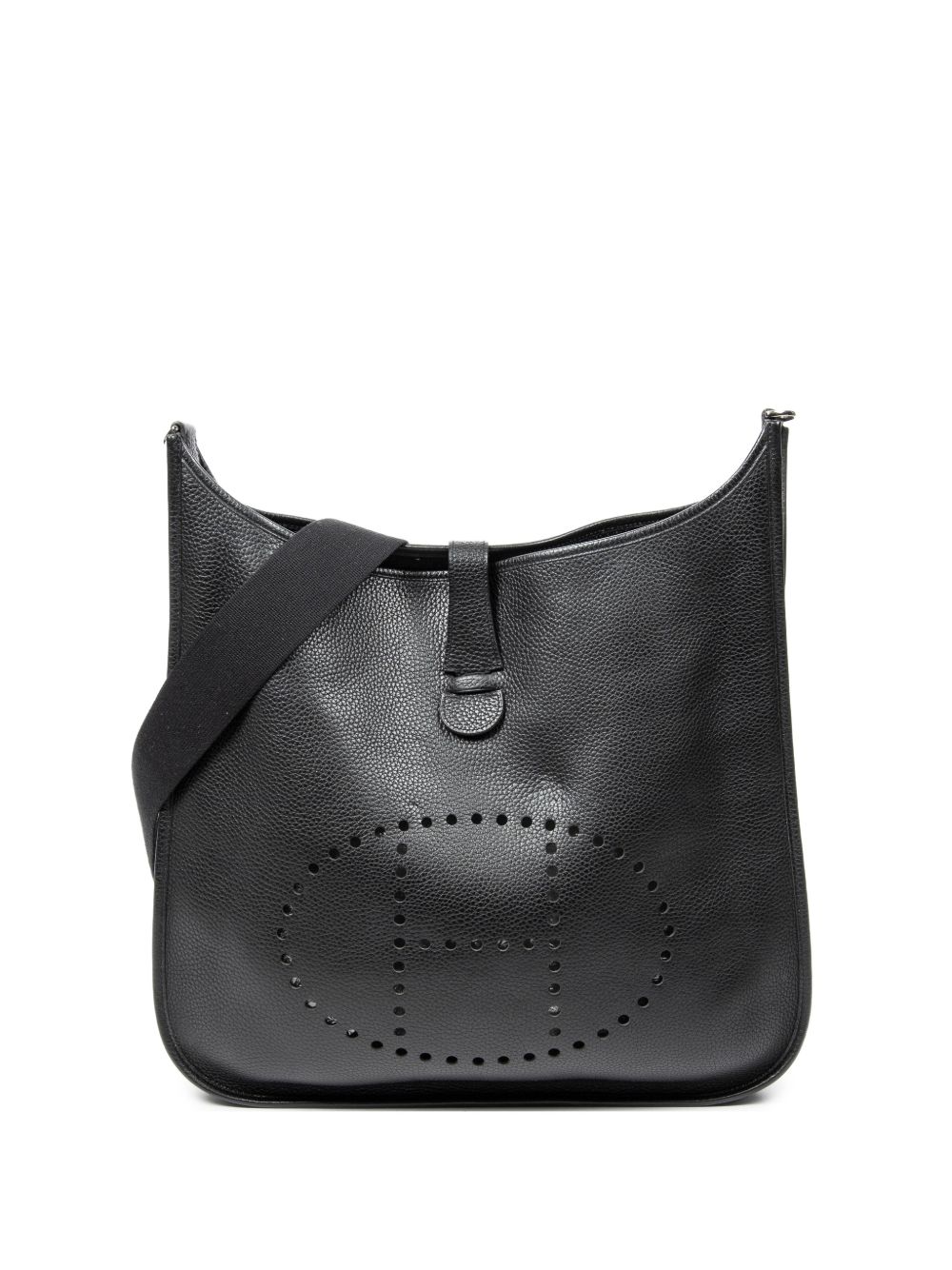 Hermes 2004 Evelyne II perforated shoulder bag